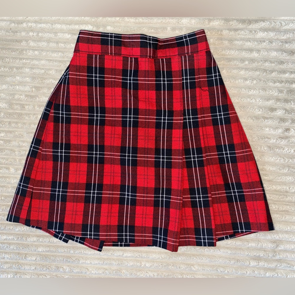 Flynn O’Hara Plaid School Skort Girls Size 7R Uniform Staple